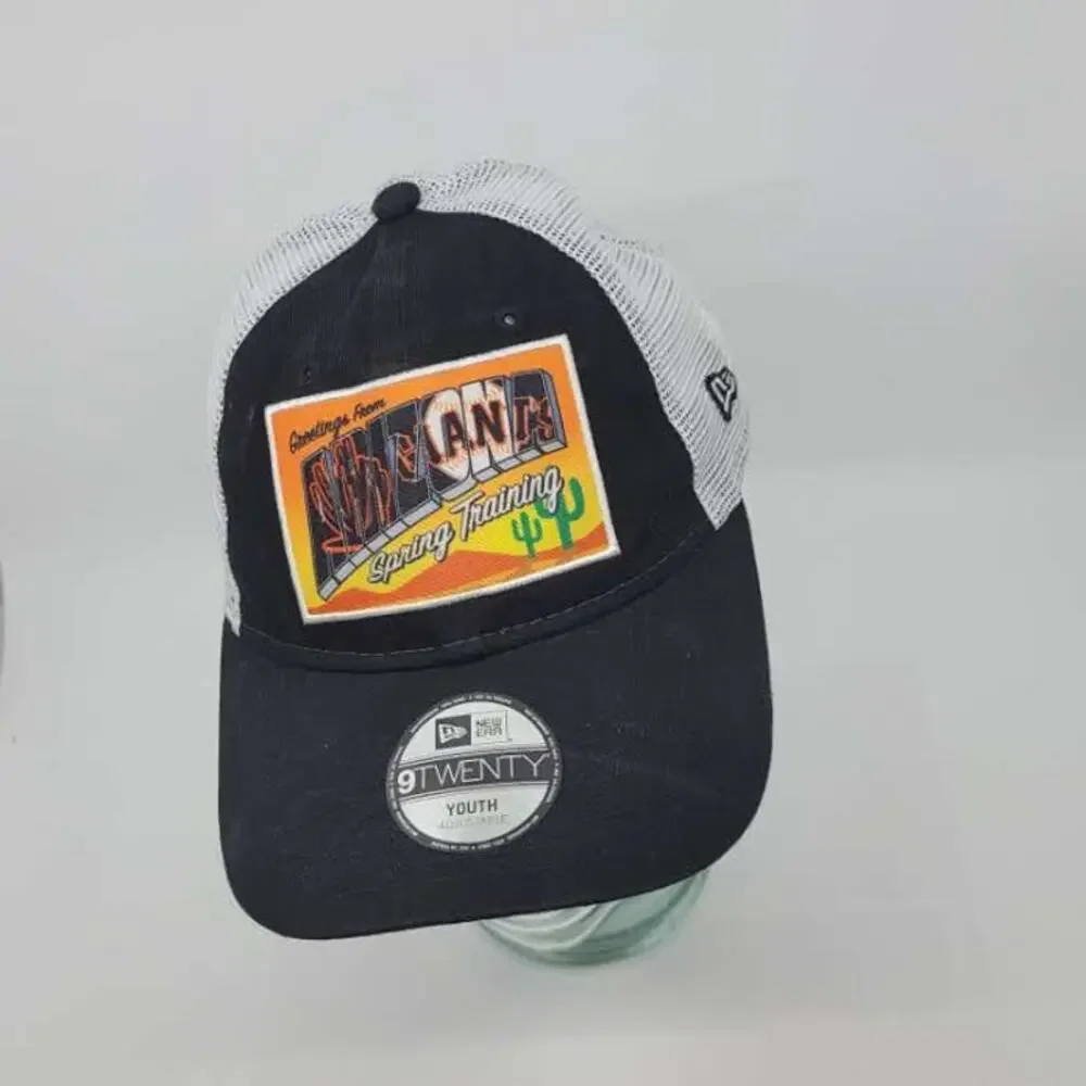 Youth San Francisco Giants New Era 9Twenty 2019 Spring Training Hat Cap Sz adj